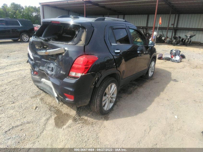 2018 CHEVROLET TRAX PREMIER - 3GNCJMSB8JL266930