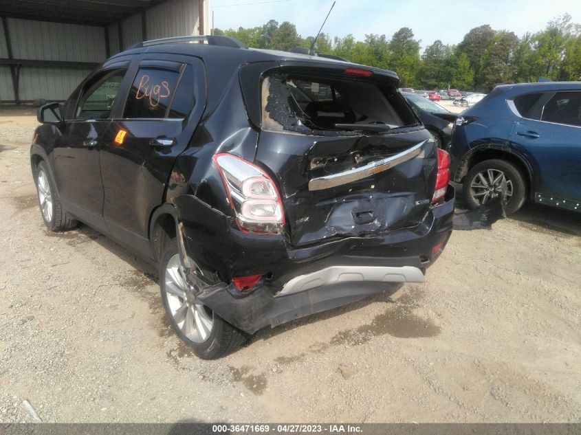 2018 CHEVROLET TRAX PREMIER - 3GNCJMSB8JL266930