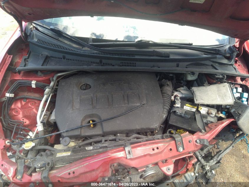 2015 TOYOTA COROLLA S - 2T1BURHE8FC270447