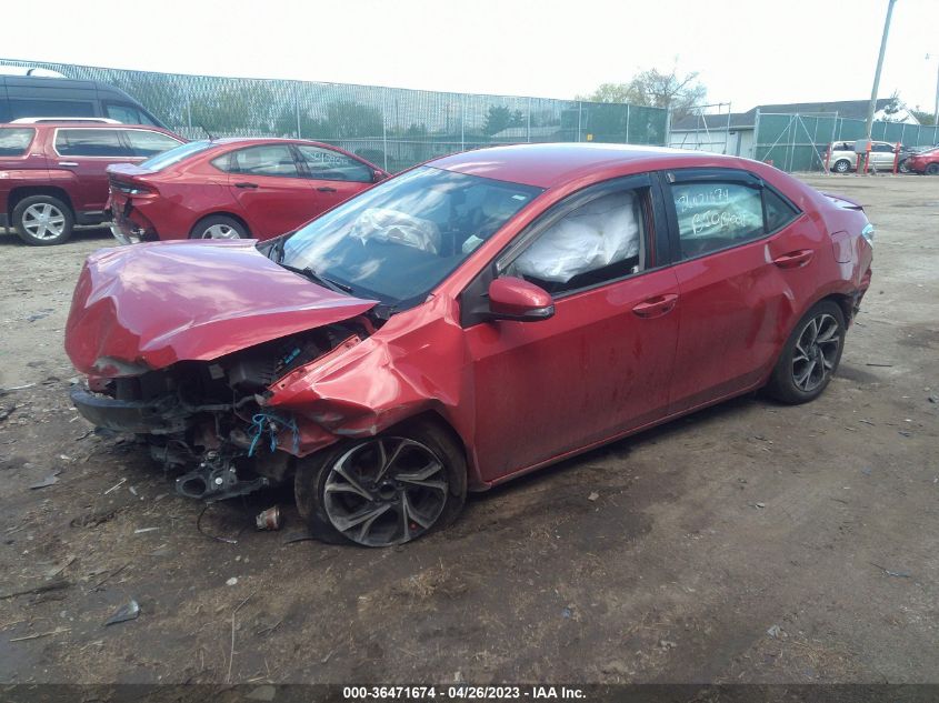 2015 TOYOTA COROLLA S - 2T1BURHE8FC270447