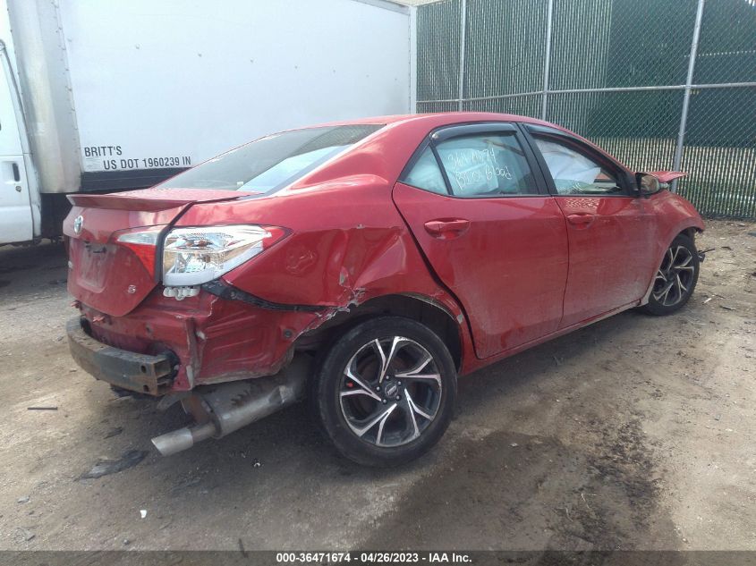 2015 TOYOTA COROLLA S - 2T1BURHE8FC270447