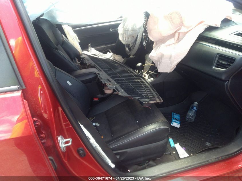 2015 TOYOTA COROLLA S - 2T1BURHE8FC270447