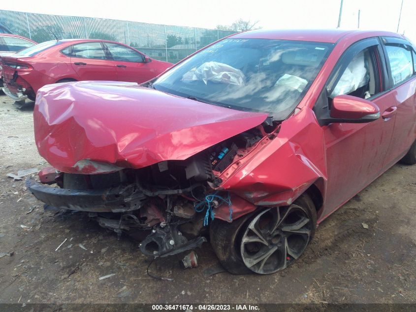 2015 TOYOTA COROLLA S - 2T1BURHE8FC270447