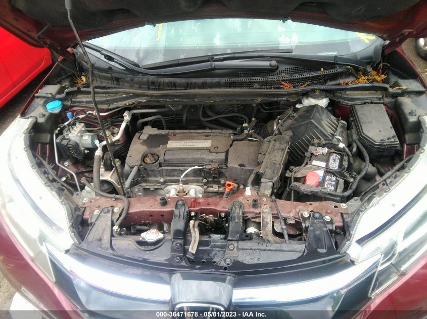 2015 HONDA CR-V EX-L - 2HKRM4H77FH651769