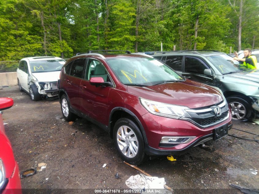 2015 HONDA CR-V EX-L - 2HKRM4H77FH651769