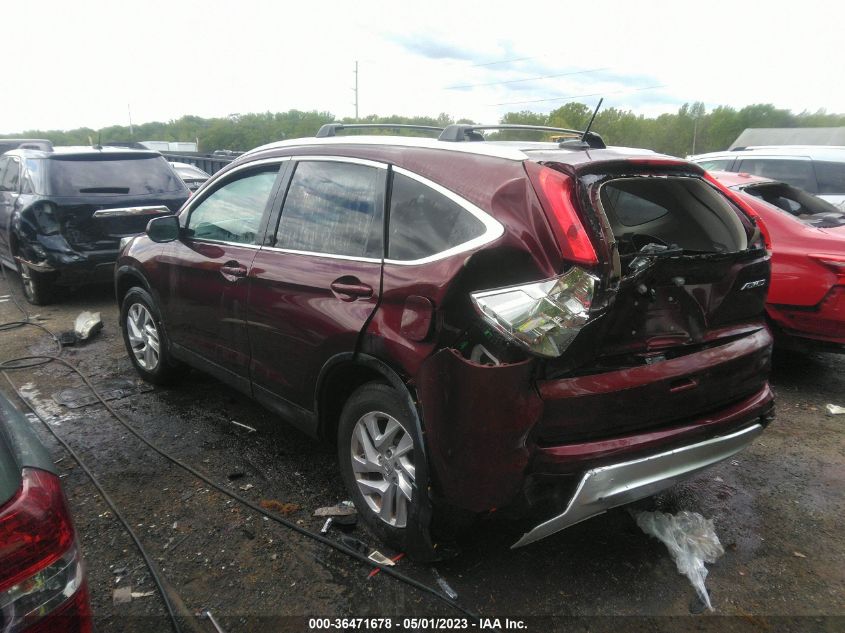 2015 HONDA CR-V EX-L - 2HKRM4H77FH651769
