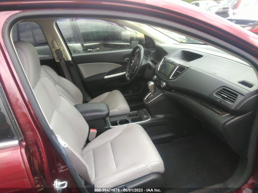 2015 HONDA CR-V EX-L - 2HKRM4H77FH651769
