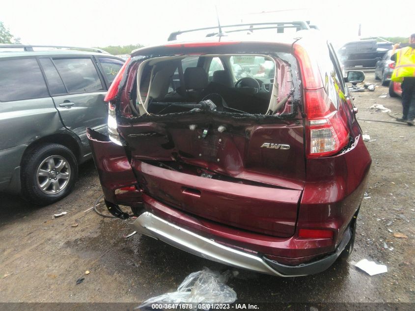 2015 HONDA CR-V EX-L - 2HKRM4H77FH651769