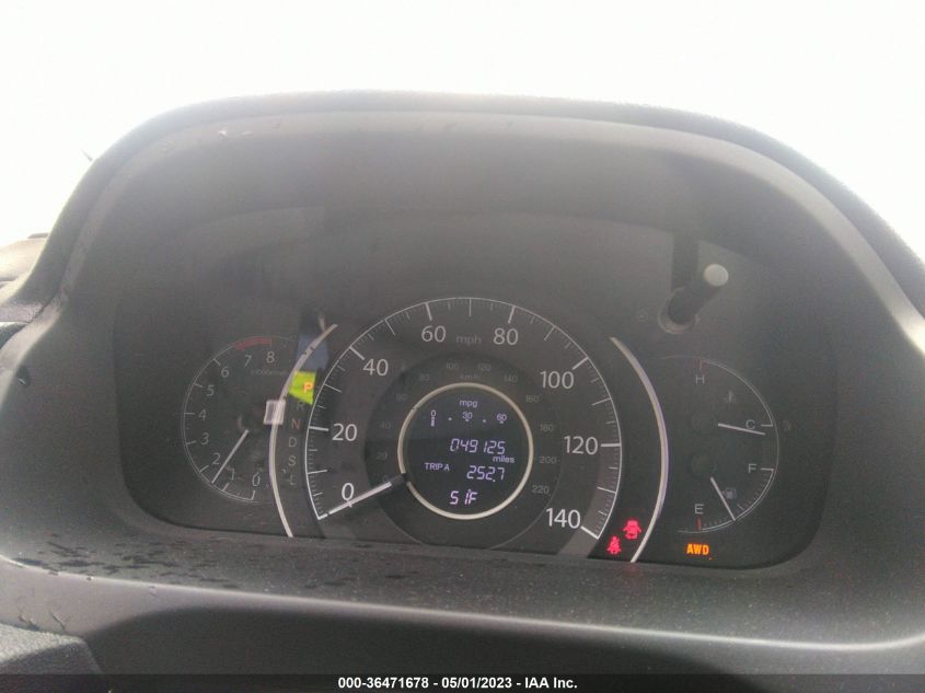 2015 HONDA CR-V EX-L - 2HKRM4H77FH651769