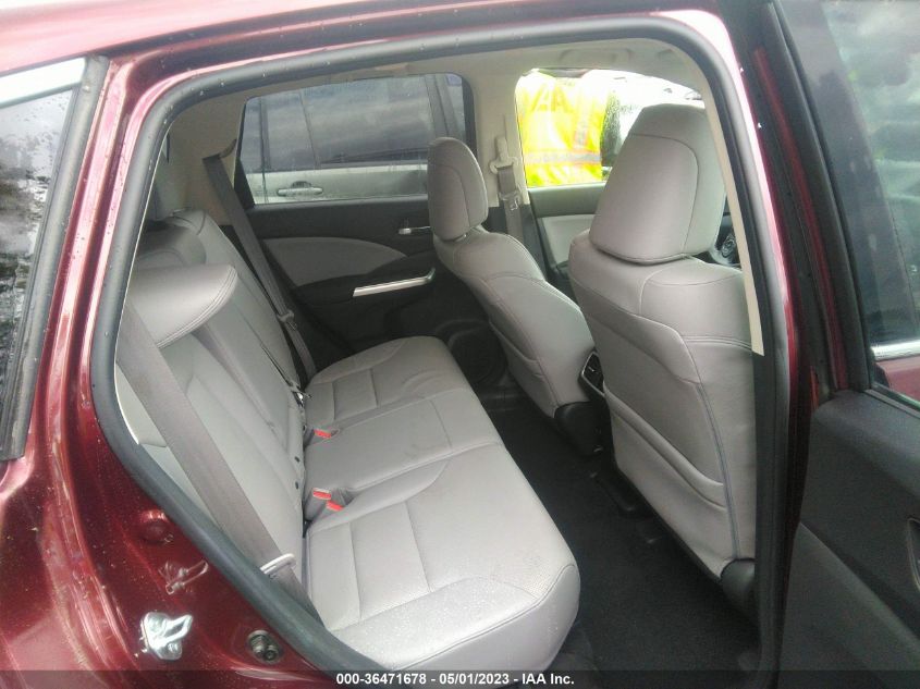 2015 HONDA CR-V EX-L - 2HKRM4H77FH651769