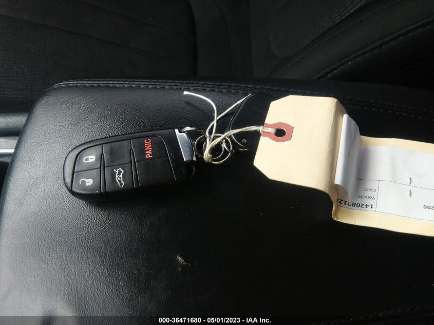 2015 CHRYSLER 200 LIMITED - 1C3CCCAB2FN676763