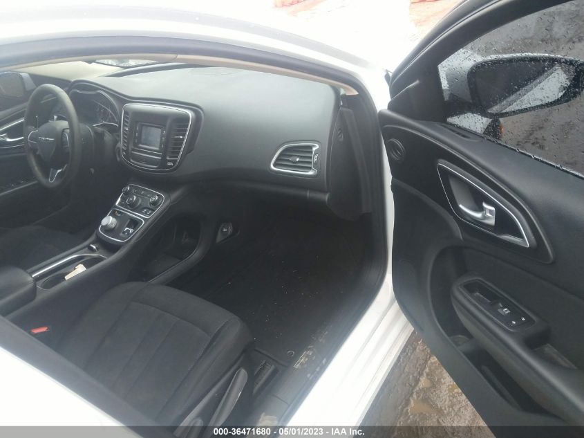 2015 CHRYSLER 200 LIMITED - 1C3CCCAB2FN676763