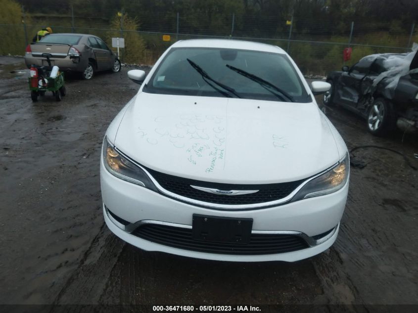 2015 CHRYSLER 200 LIMITED - 1C3CCCAB2FN676763