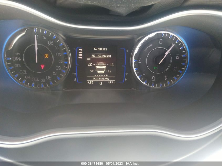 2015 CHRYSLER 200 LIMITED - 1C3CCCAB2FN676763