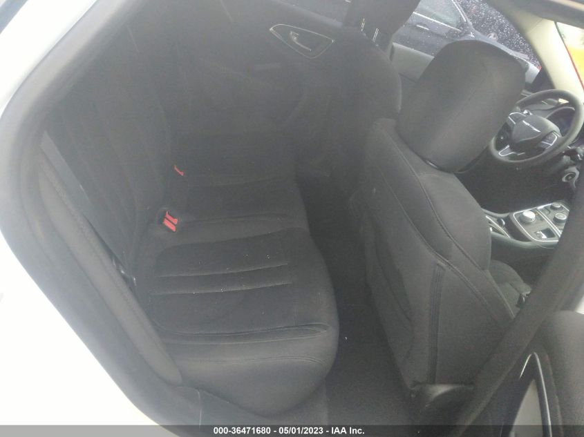 2015 CHRYSLER 200 LIMITED - 1C3CCCAB2FN676763