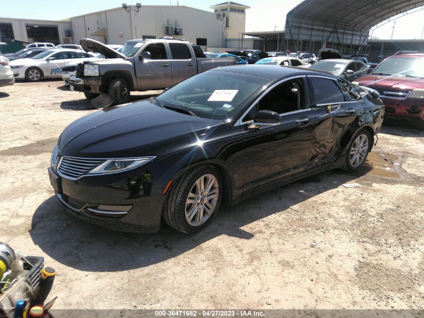 2016 LINCOLN MKZ HYBRID - 3LN6L2LU1GR623516