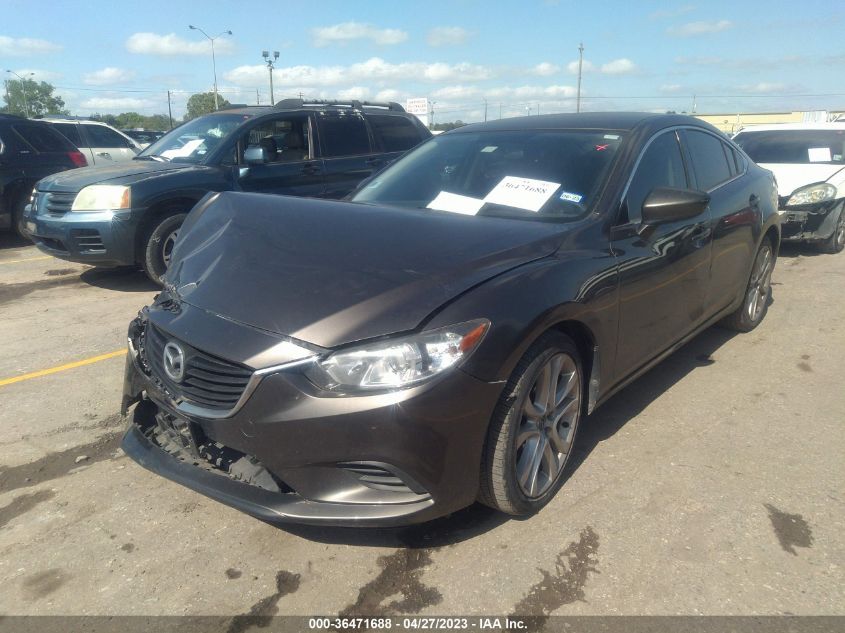 2016 MAZDA MAZDA6 I TOURING - JM1GJ1V59G1470571