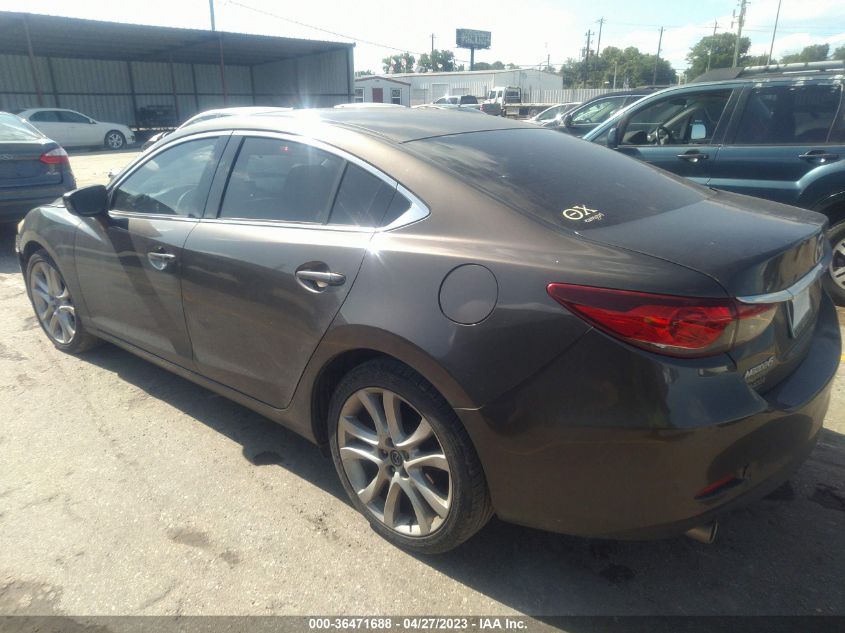 2016 MAZDA MAZDA6 I TOURING - JM1GJ1V59G1470571
