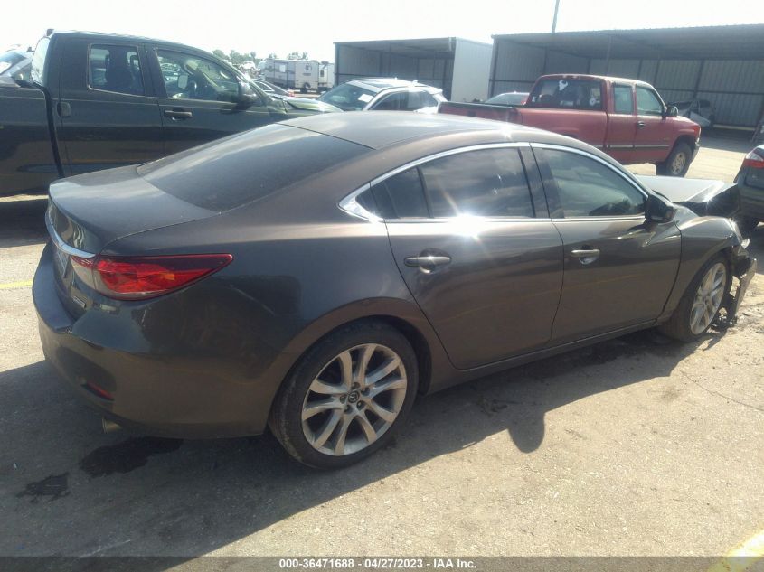 2016 MAZDA MAZDA6 I TOURING - JM1GJ1V59G1470571