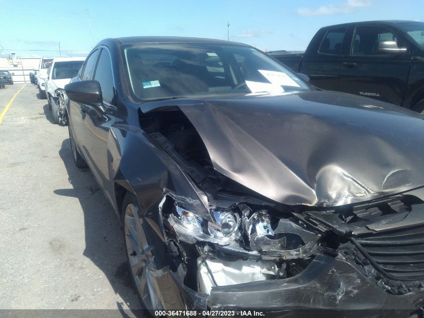 2016 MAZDA MAZDA6 I TOURING - JM1GJ1V59G1470571