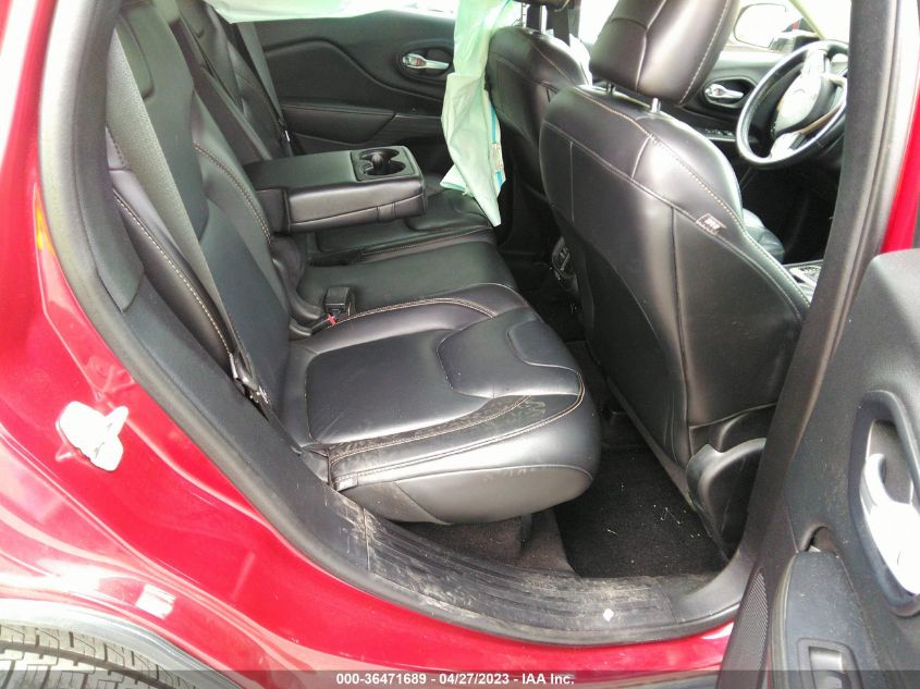 2016 JEEP CHEROKEE LIMITED - 1C4PJLDB8GW239313