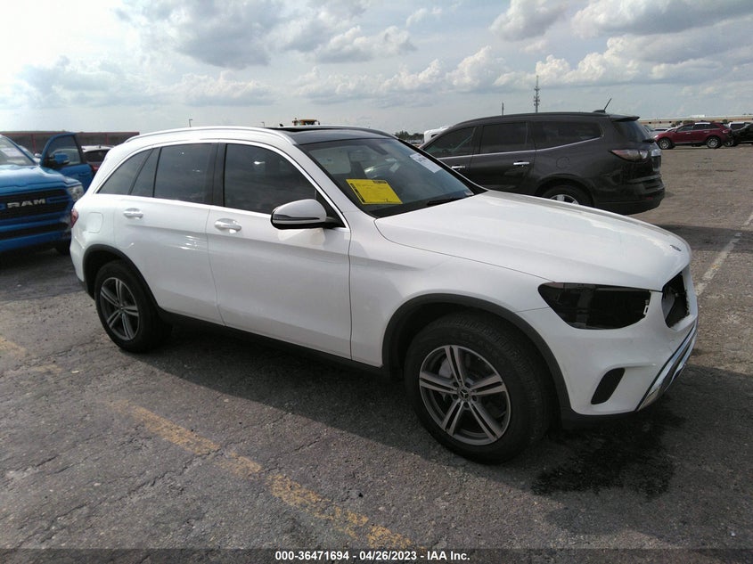VIN WDC0G8DB8LF729882 2020 MERCEDES-BENZ GLC GLC 300