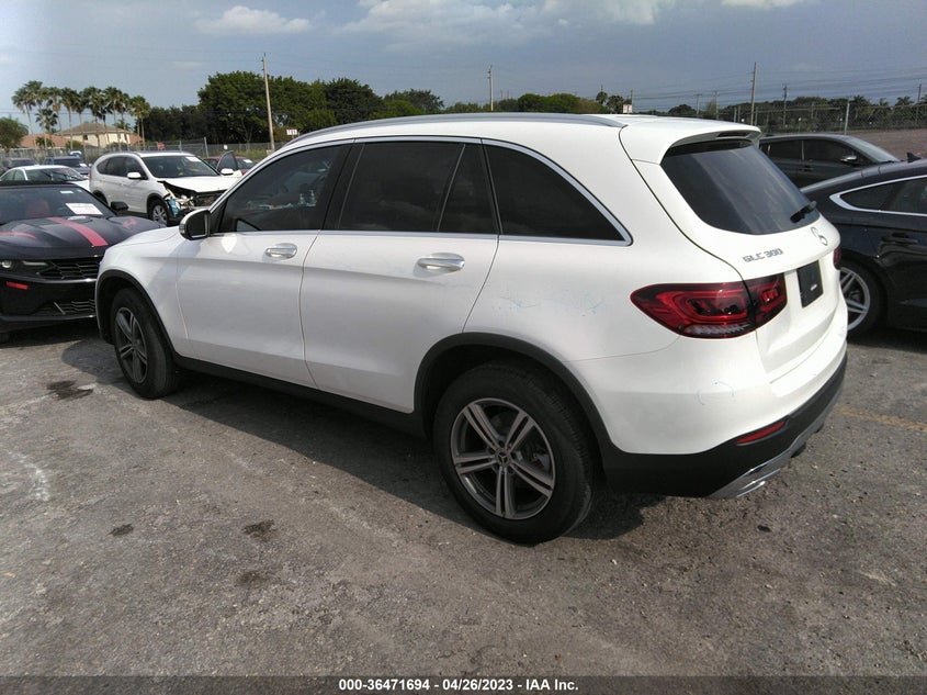 VIN WDC0G8DB8LF729882 2020 MERCEDES-BENZ GLC GLC 300