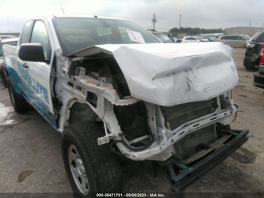 2018 CHEVROLET COLORADO 2WD WORK TRUCK - 1GCHSBEA6J1192871