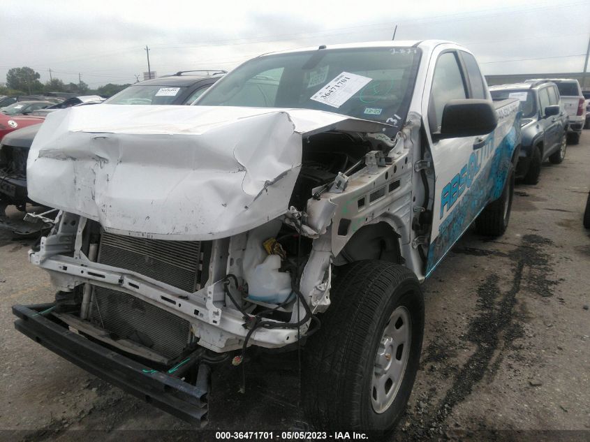 2018 CHEVROLET COLORADO 2WD WORK TRUCK - 1GCHSBEA6J1192871