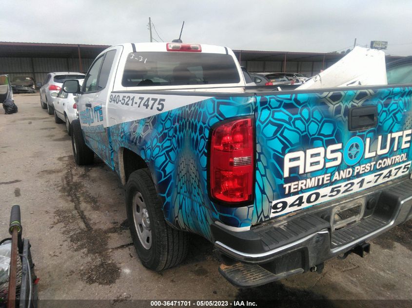 2018 CHEVROLET COLORADO 2WD WORK TRUCK - 1GCHSBEA6J1192871