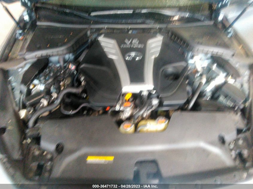 2018 INFINITI Q50 3.0T LUXE - JN1EV7AR3JM434293