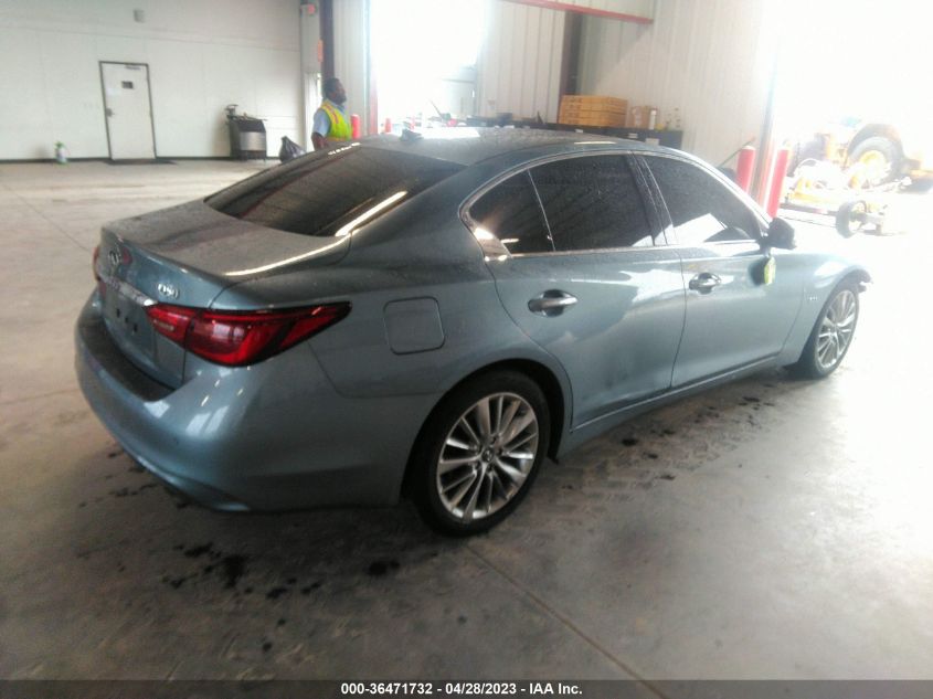 2018 INFINITI Q50 3.0T LUXE - JN1EV7AR3JM434293