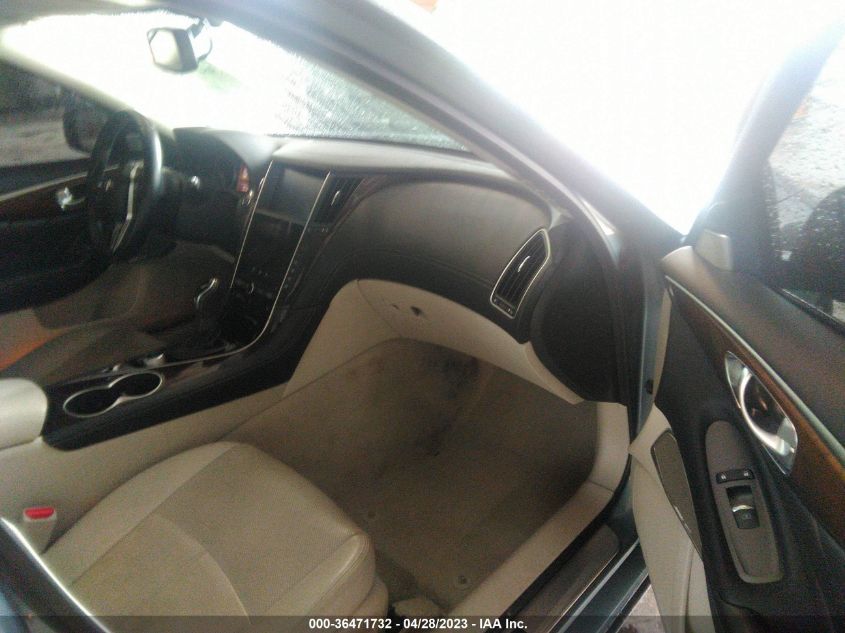 2018 INFINITI Q50 3.0T LUXE - JN1EV7AR3JM434293