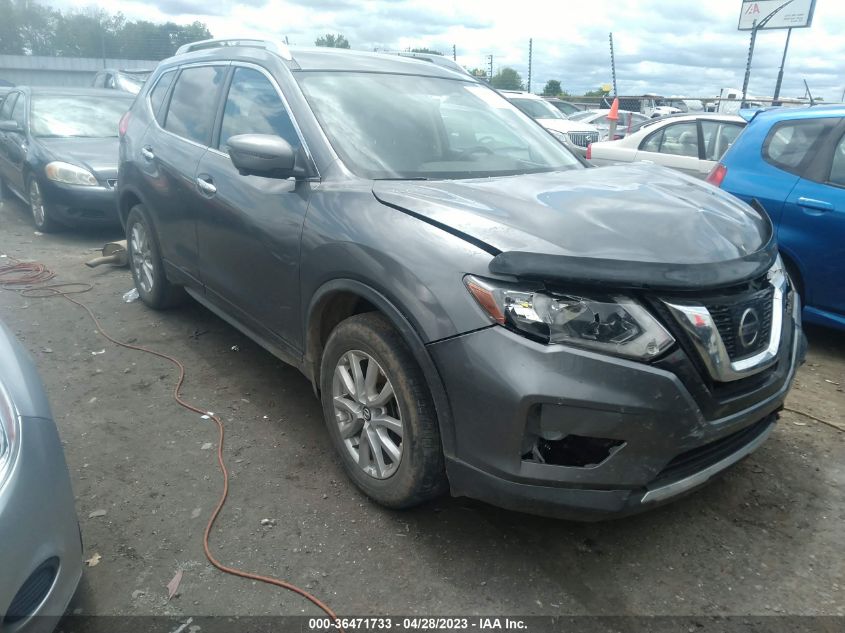 2017 NISSAN ROGUE SV - JN8AT2MT9HW395711