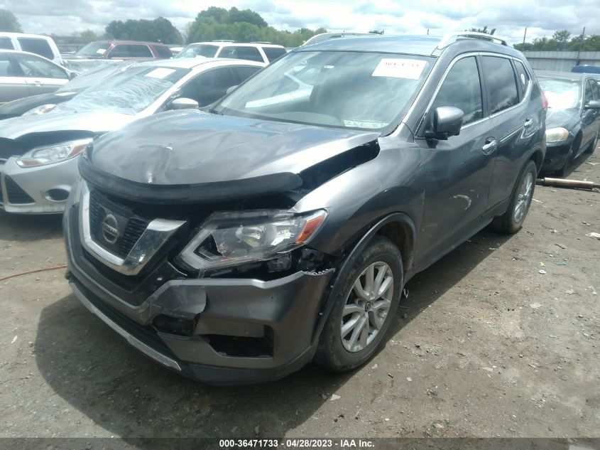 2017 NISSAN ROGUE SV - JN8AT2MT9HW395711