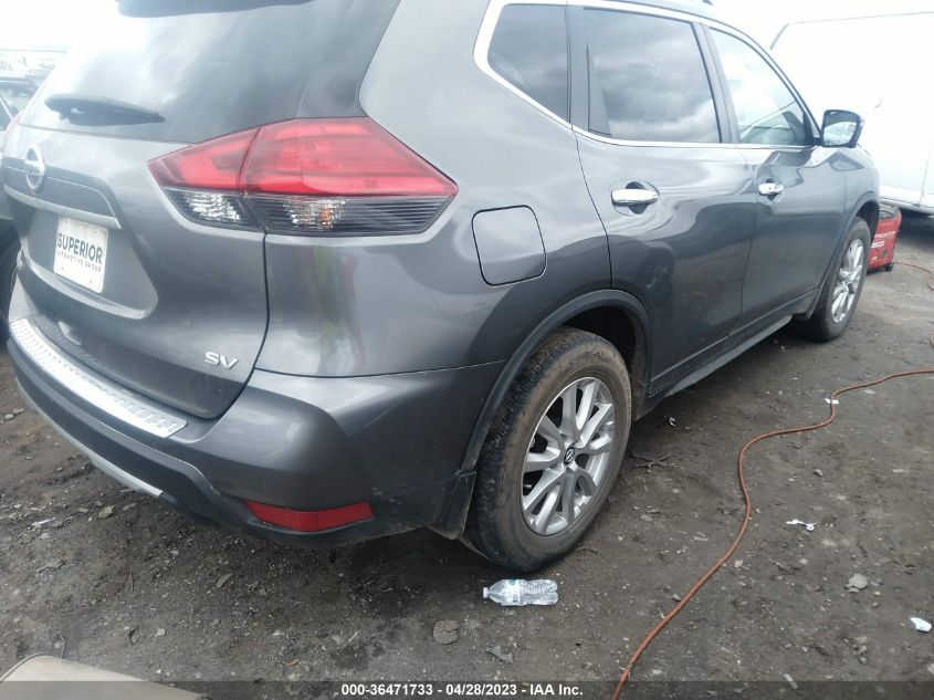 2017 NISSAN ROGUE SV - JN8AT2MT9HW395711