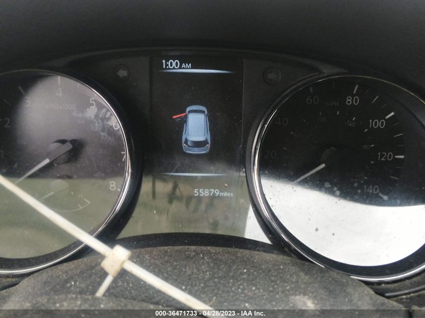 2017 NISSAN ROGUE SV - JN8AT2MT9HW395711
