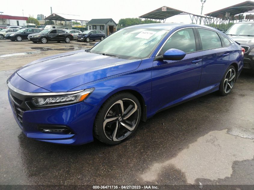 2018 HONDA ACCORD SEDAN SPORT 1.5T - 1HGCV1F30JA220077