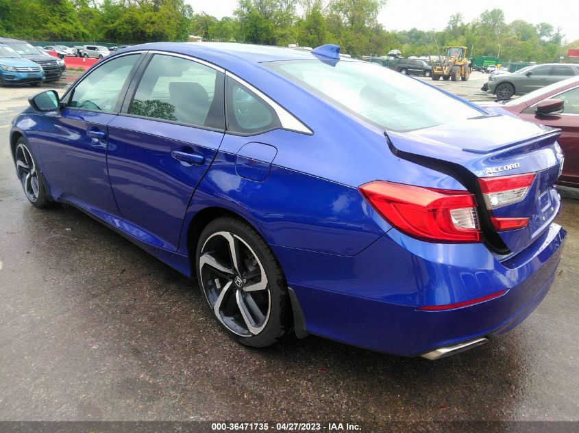 2018 HONDA ACCORD SEDAN SPORT 1.5T - 1HGCV1F30JA220077