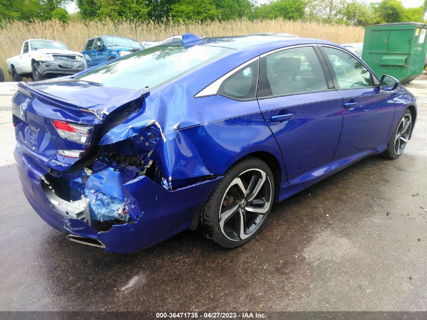 2018 HONDA ACCORD SEDAN SPORT 1.5T - 1HGCV1F30JA220077