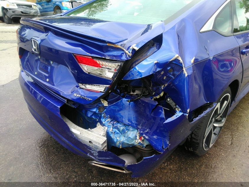 2018 HONDA ACCORD SEDAN SPORT 1.5T - 1HGCV1F30JA220077