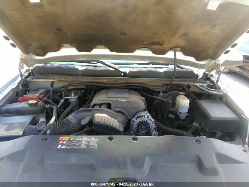 2013 CHEVROLET SILVERADO 1500 LT - 3GCPKSE73DG338634