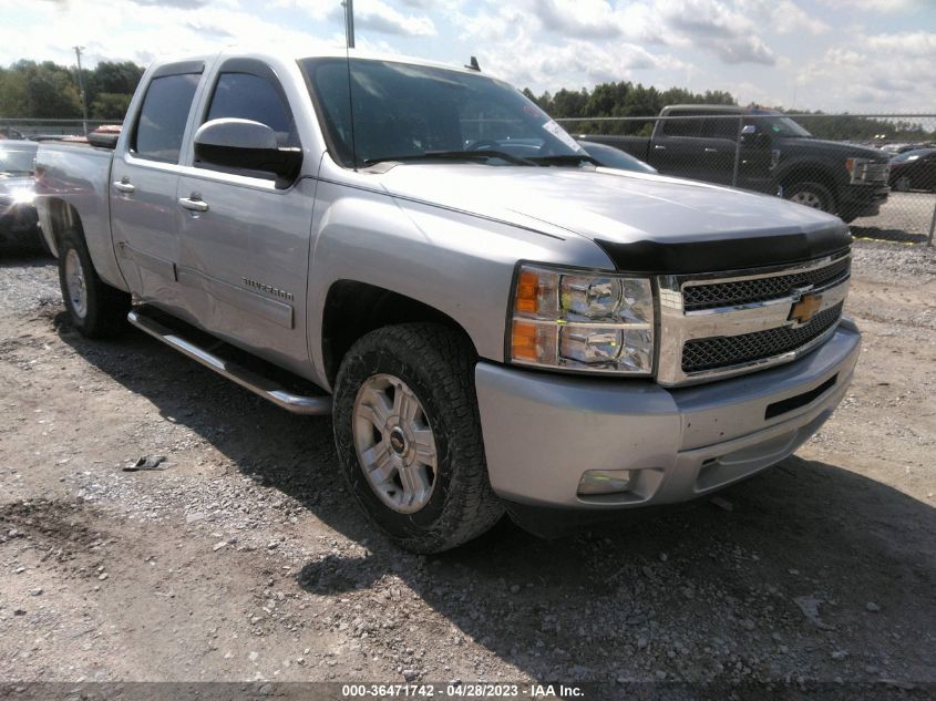 2013 CHEVROLET SILVERADO 1500 LT - 3GCPKSE73DG338634