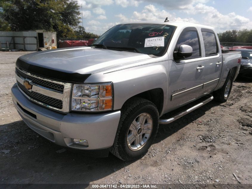 2013 CHEVROLET SILVERADO 1500 LT - 3GCPKSE73DG338634