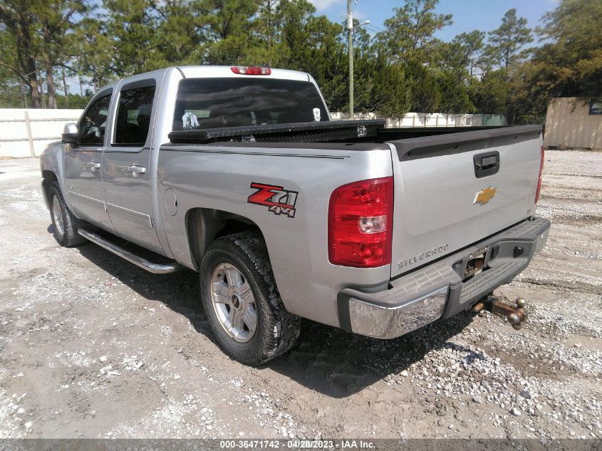 2013 CHEVROLET SILVERADO 1500 LT - 3GCPKSE73DG338634