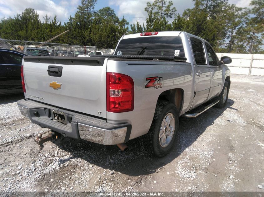 2013 CHEVROLET SILVERADO 1500 LT - 3GCPKSE73DG338634