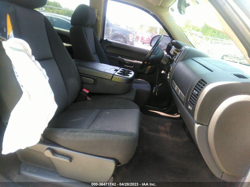 2013 CHEVROLET SILVERADO 1500 LT - 3GCPKSE73DG338634