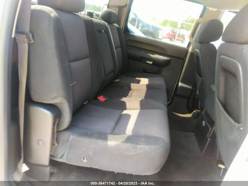 2013 CHEVROLET SILVERADO 1500 LT - 3GCPKSE73DG338634