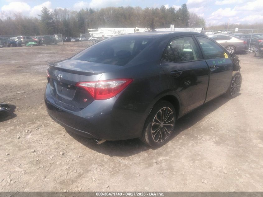 2016 TOYOTA COROLLA L/LE/S/S PLUS/LE PLUS - 5YFBURHE0GP461359