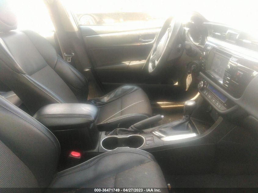 2016 TOYOTA COROLLA L/LE/S/S PLUS/LE PLUS - 5YFBURHE0GP461359